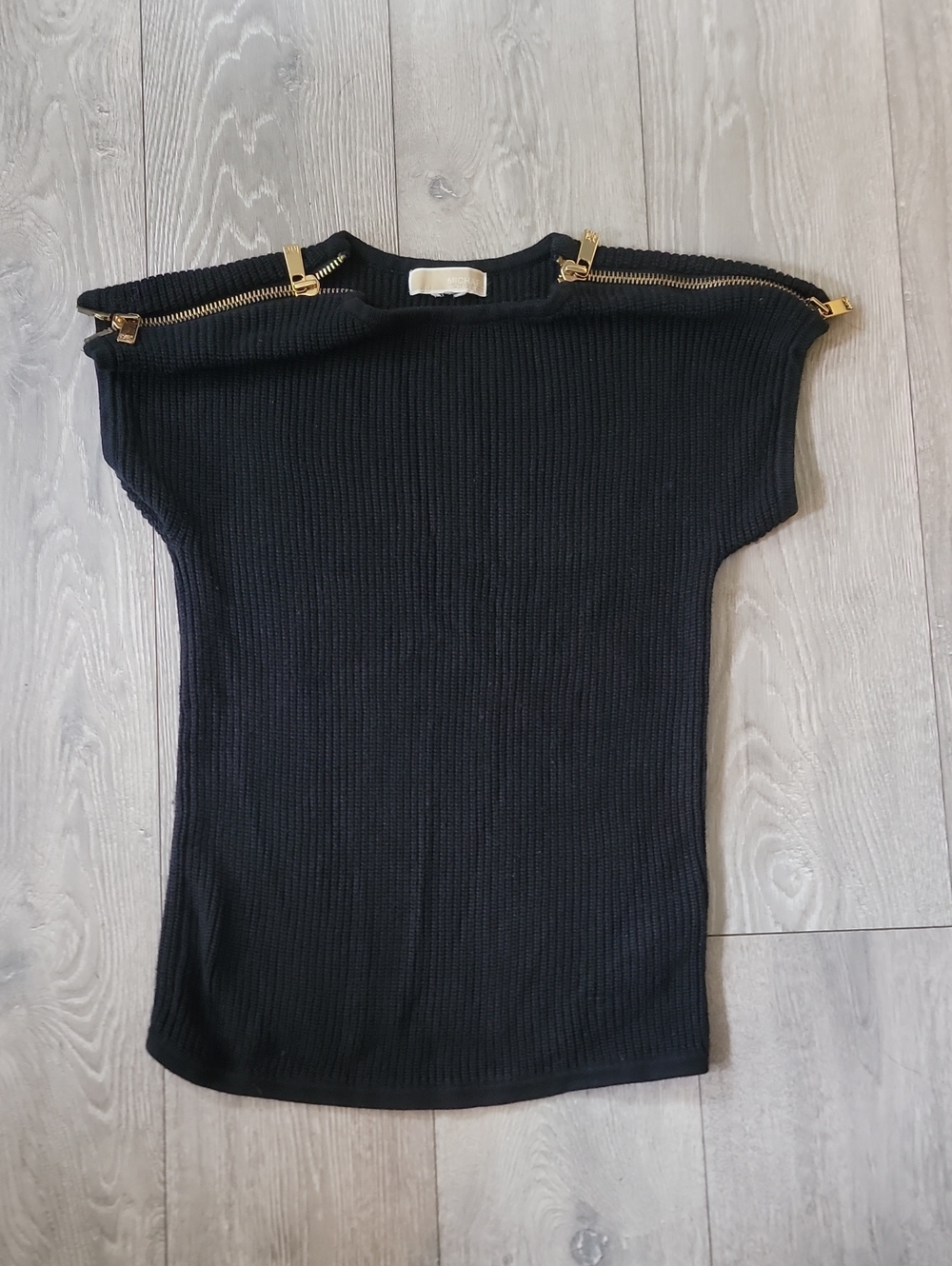 Michael Kors Short Sleeve Sweater
